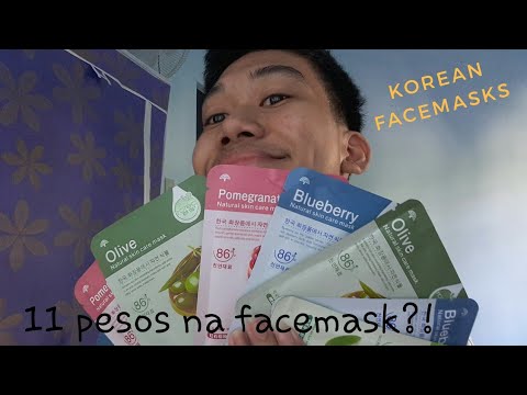 Fake Korean Face Mask